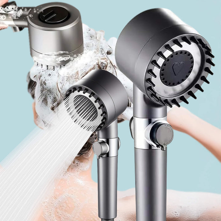 High-Pressure Showerhead with Enhanced Filtration & Efficiency