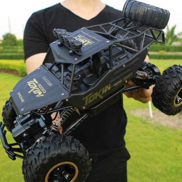 Unisex High-Speed 4x4 RC Monster Truck for All Terrains