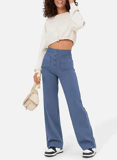 Flexible and Fashionable Women's Pants Vivienne, view 5 - Elena Harper