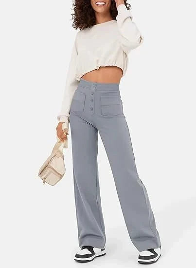 Flexible and Fashionable Women's Pants Vivienne, view 6 - Elena Harper
