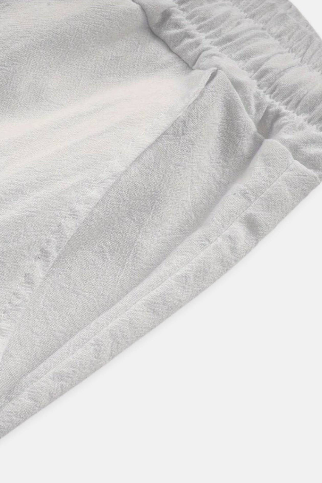 Lightweight Wendy™ beach pants by Emma & Rose Manhattan, shown in natural fabric with relaxed fit and casual style.