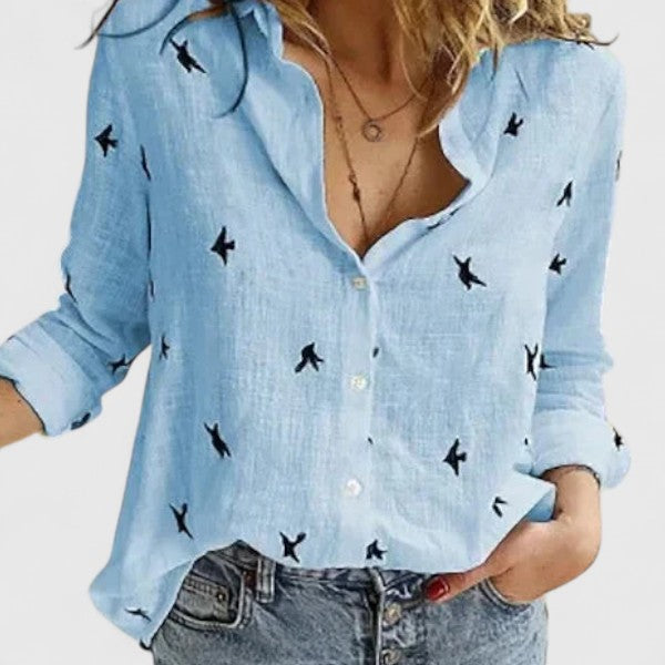 Elena™  |  Elegant Blouse