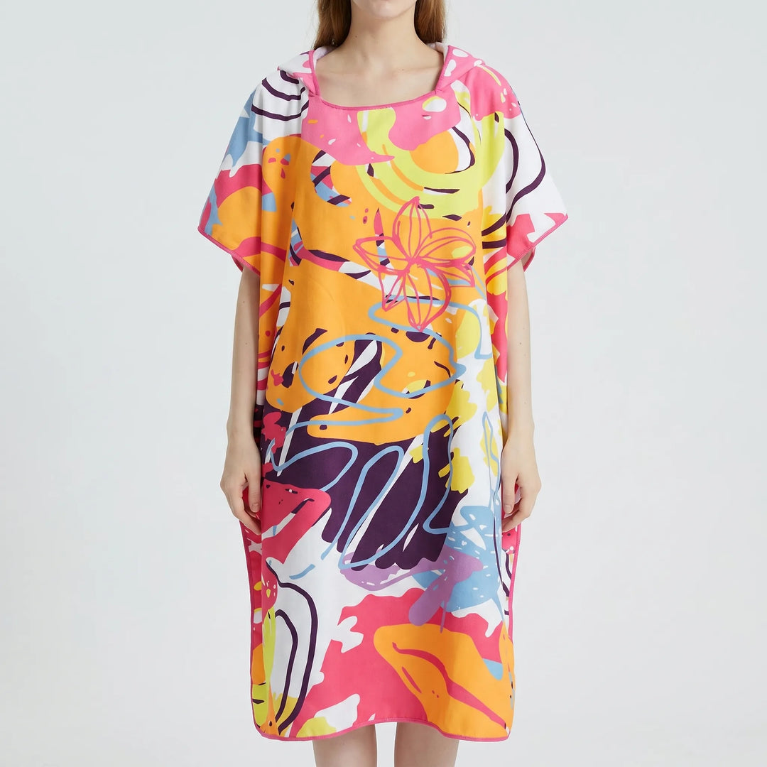 Hooded Beach Towel