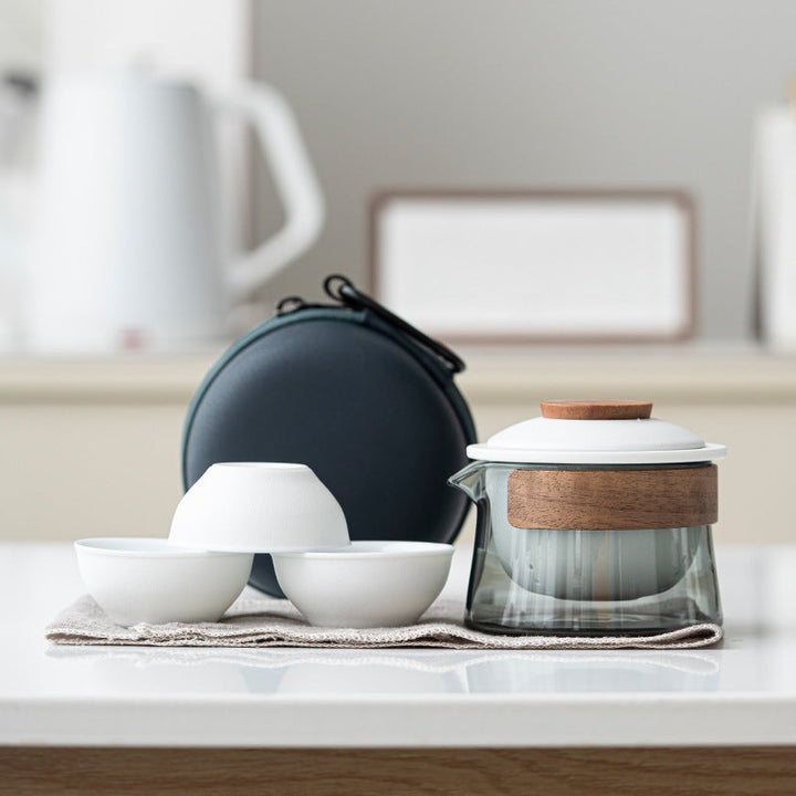 Draagbare en trendy theeset - SipMate