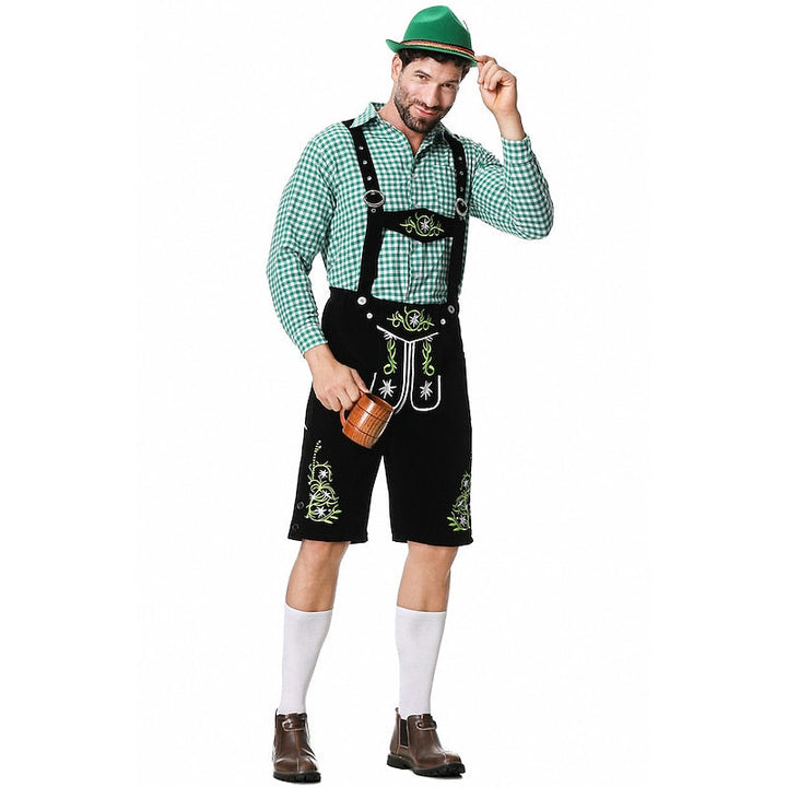 Franz Bavarian Oktoberfest Traditional Outfit Set, view 7 - Elena Harper
