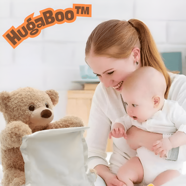 Interactive Plush Teddy Bear with Voice Phrases and Moving Arms, 30 cm, view 6 - Elena Harper