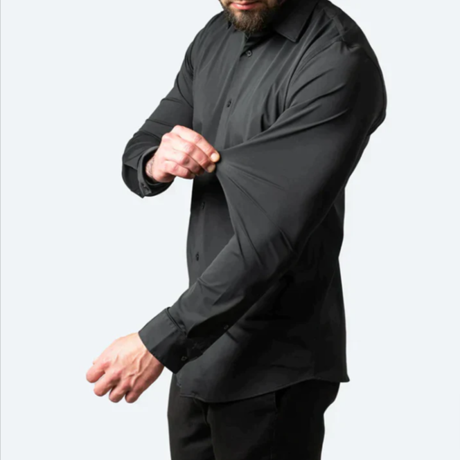 Alejandro - Elegant Stretch Shirt for Men