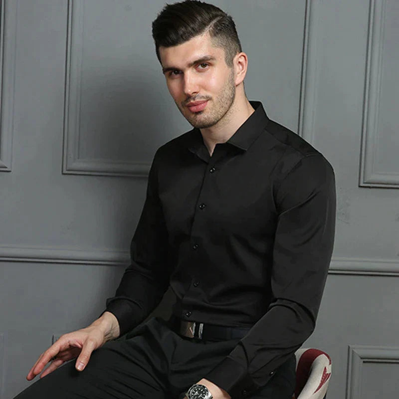 Alejandro - Elegant Stretch Shirt for Men