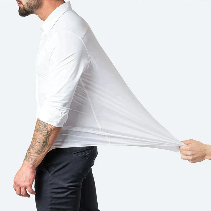 Alejandro - Elegant Stretch Shirt for Men