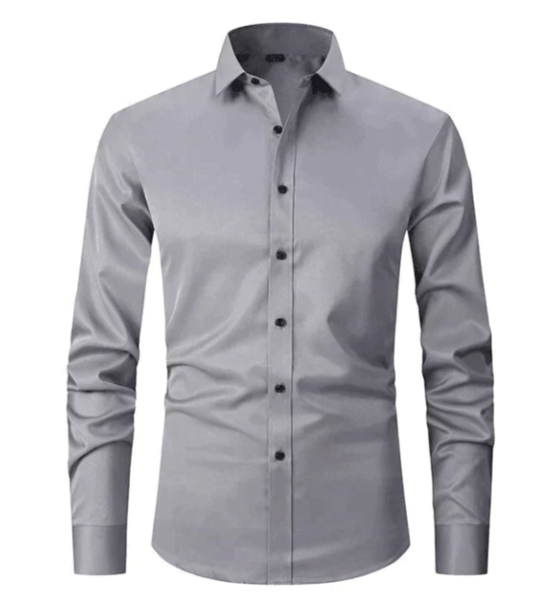 Alejandro - Elegant Stretch Shirt for Men