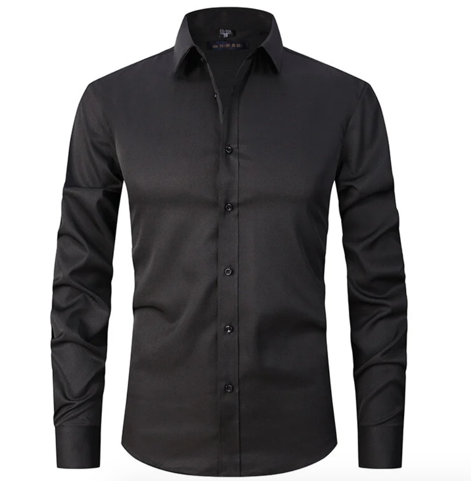 Alejandro - Elegant Stretch Shirt for Men