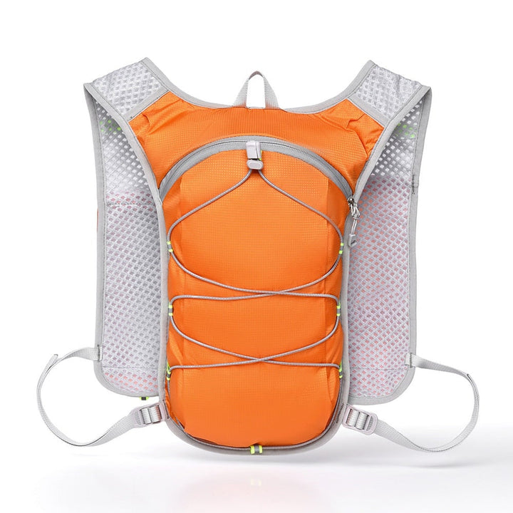 Hydration Vest With Ultralight Design And Adjustable Fit Featuring Multiple Storage Options And Ergonomic Back Padding