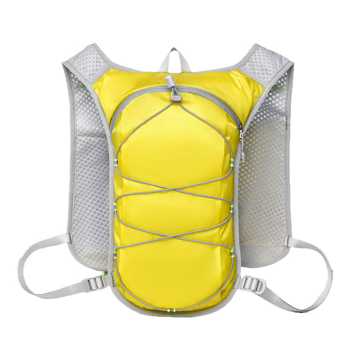Hydration Vest With Ultralight Design And Adjustable Fit Featuring Multiple Storage Options And Ergonomic Back Padding