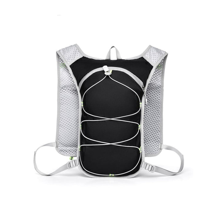Hydration Vest With Ultralight Design And Adjustable Fit Featuring Multiple Storage Options And Ergonomic Back Padding