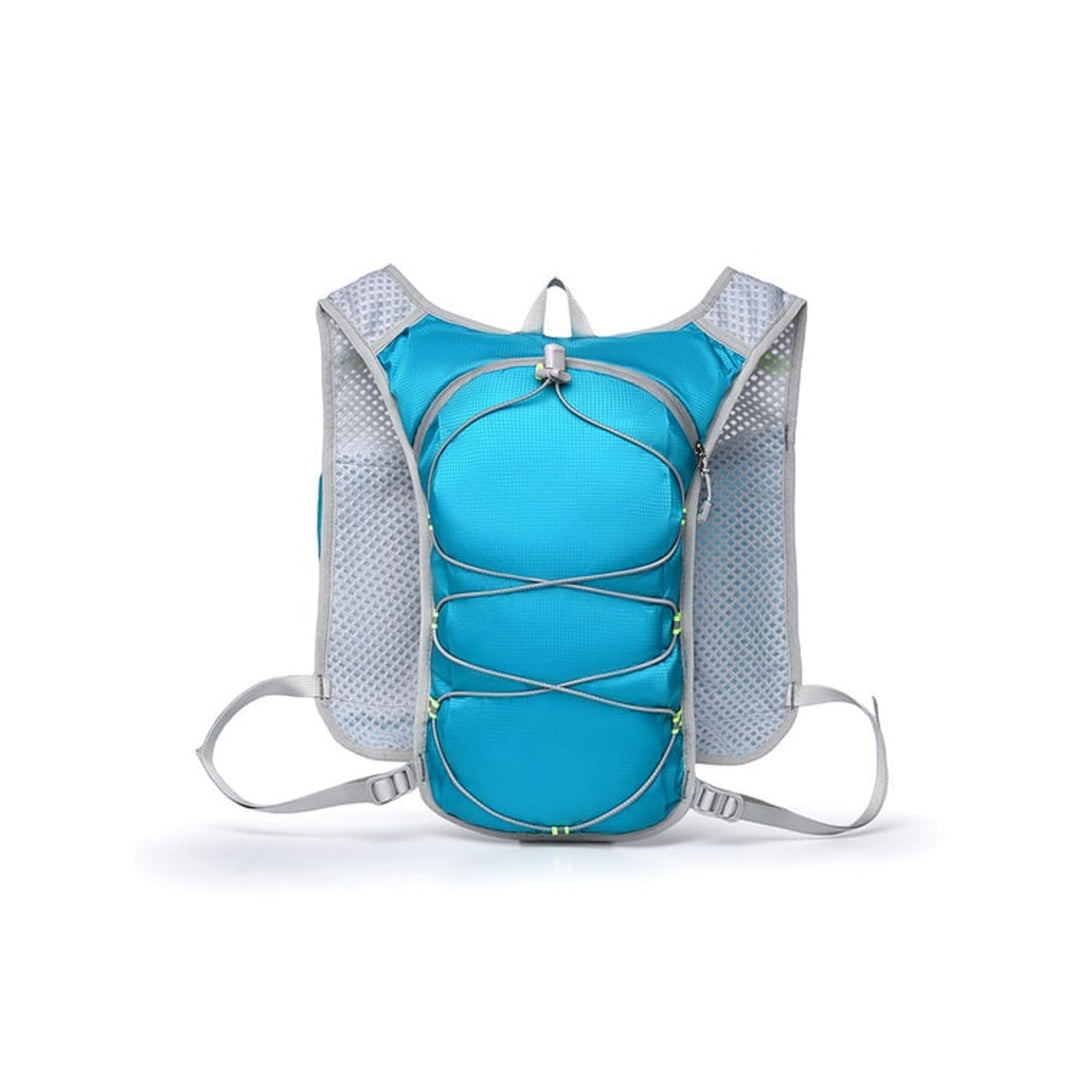 Hydration Vest With Ultralight Design And Adjustable Fit Featuring Multiple Storage Options And Ergonomic Back Padding