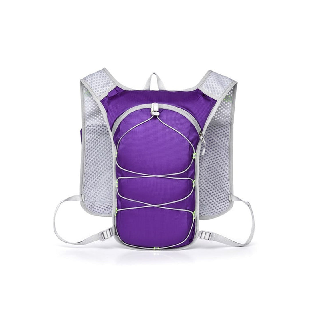 Hydration Vest With Ultralight Design And Adjustable Fit Featuring Multiple Storage Options And Ergonomic Back Padding