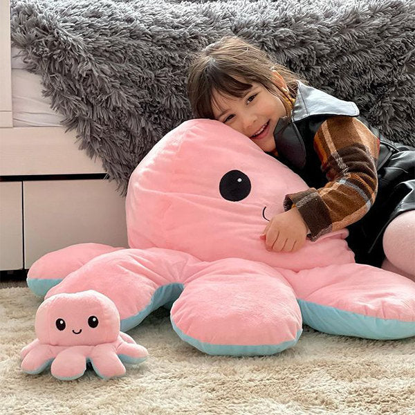 Friendly Plush Octopus for Little Ones