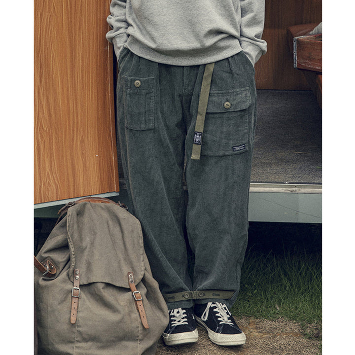 LAURENT MONACO | CORDUROY PANTS FOR MEN