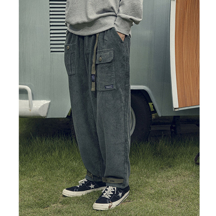 LAURENT MONACO | CORDUROY PANTS FOR MEN