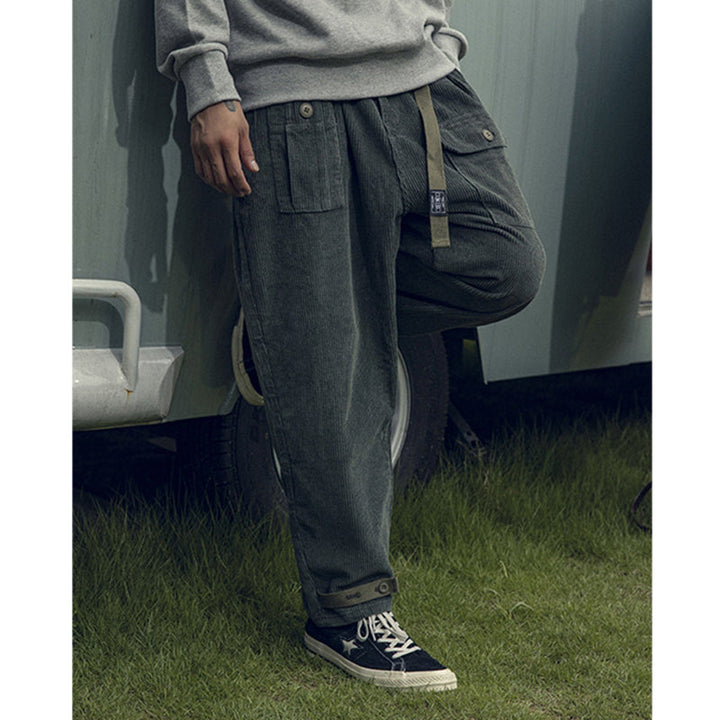 LAURENT MONACO | CORDUROY PANTS FOR MEN