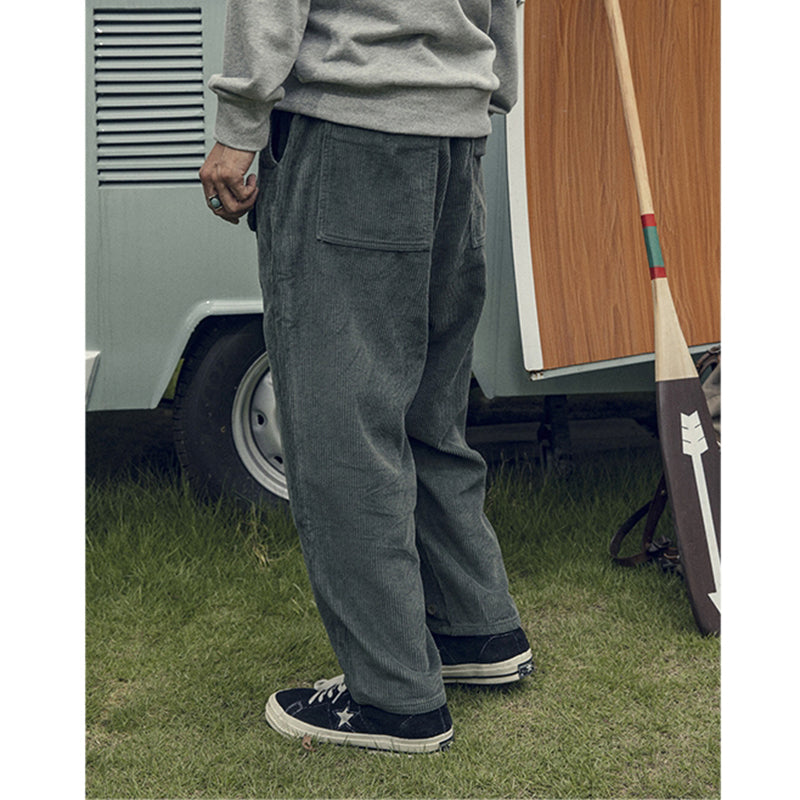 LAURENT MONACO | CORDUROY PANTS FOR MEN