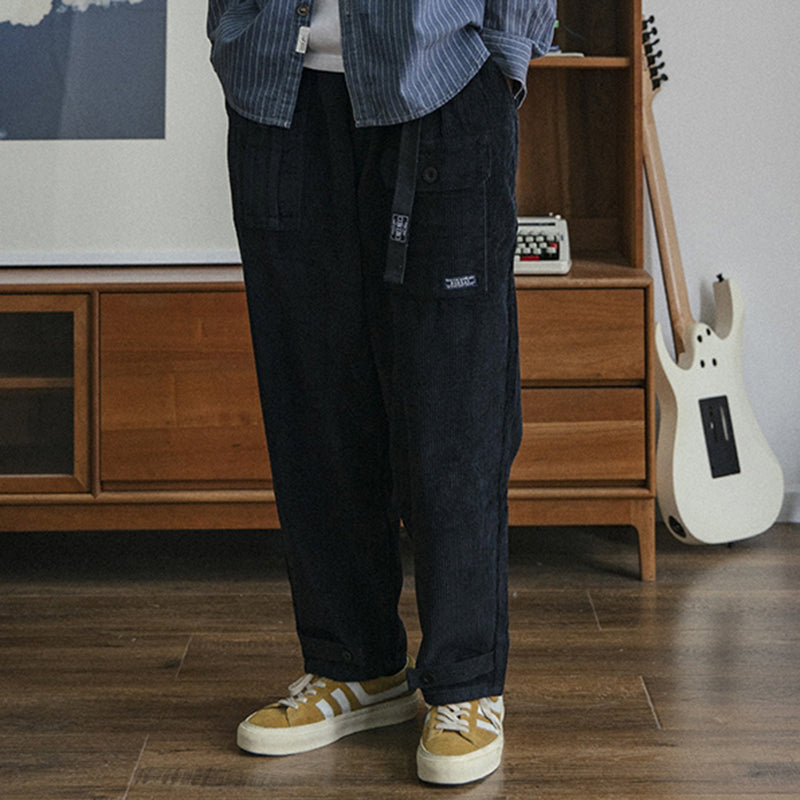LAURENT MONACO | CORDUROY PANTS FOR MEN