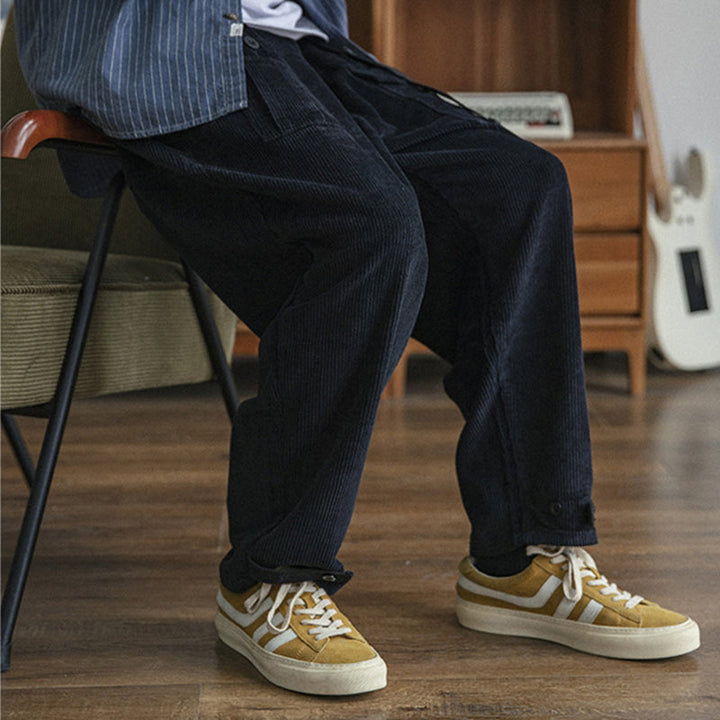 LAURENT MONACO | CORDUROY PANTS FOR MEN
