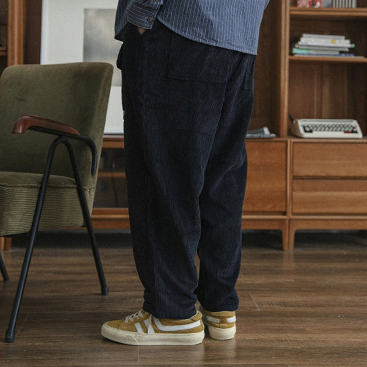 LAURENT MONACO | CORDUROY PANTS FOR MEN