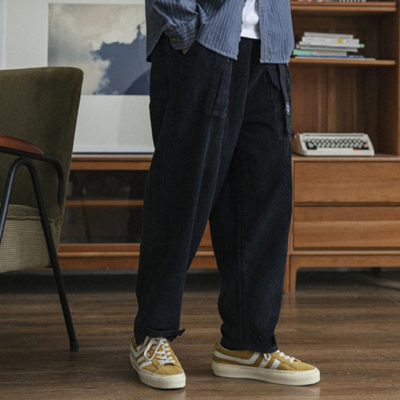 LAURENT MONACO | CORDUROY PANTS FOR MEN