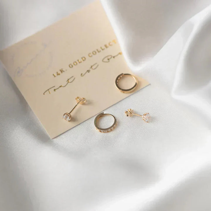 Avianorra™  |  Earrings 18k Gold