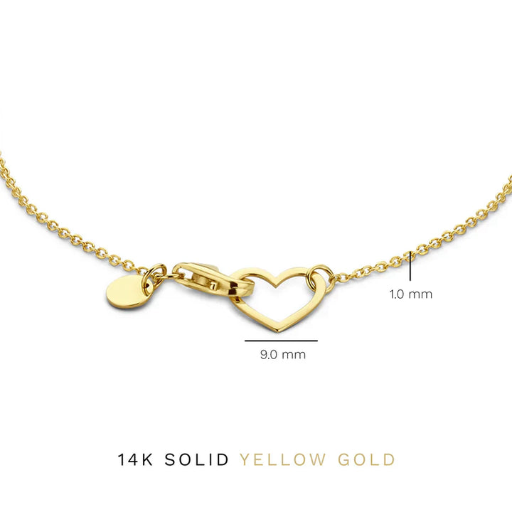 Olivianne™  |  14k Gold Bracelet