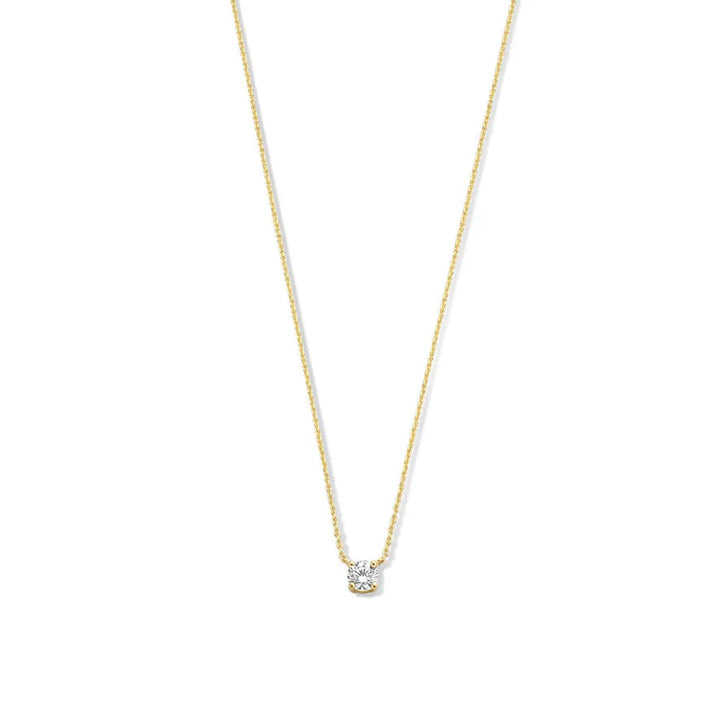 Ysavienna™  |  Moissanite Stone Necklace
