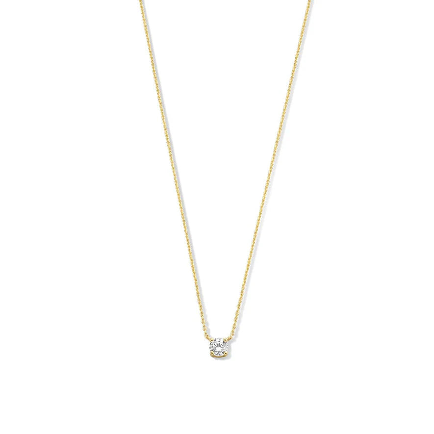 Ysavienna™  |  Moissanite Stone Necklace