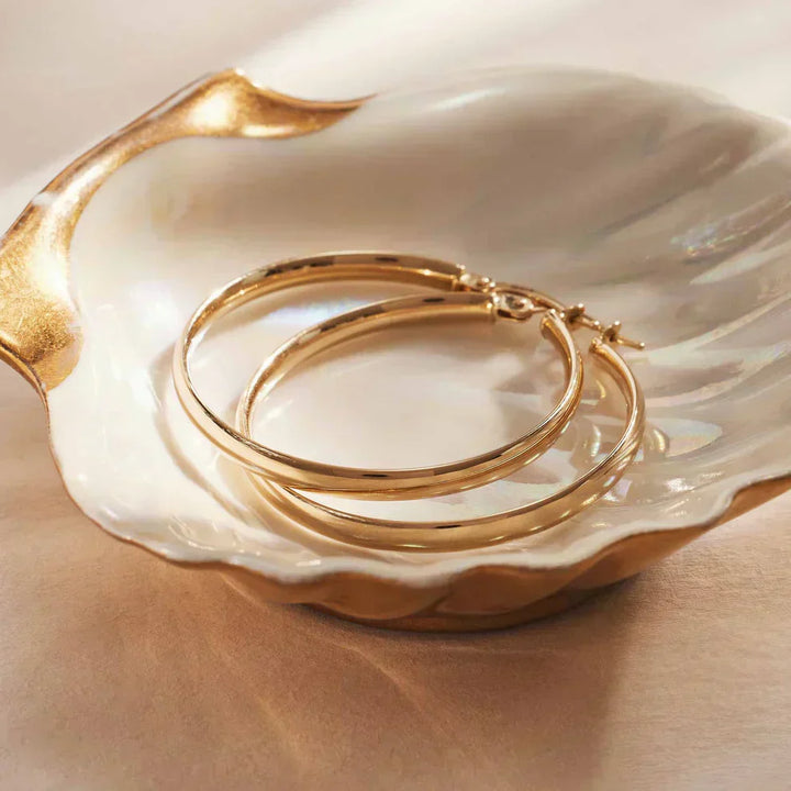Clariseah™  |  Earrings 18k Gold