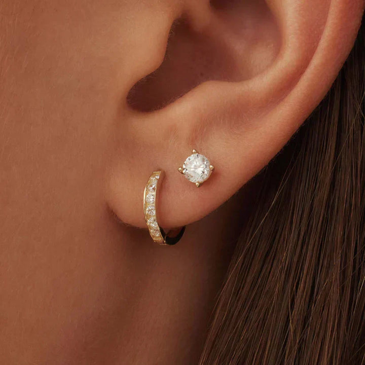 Syrenellee™  |  Earrings Set 14k Gold
