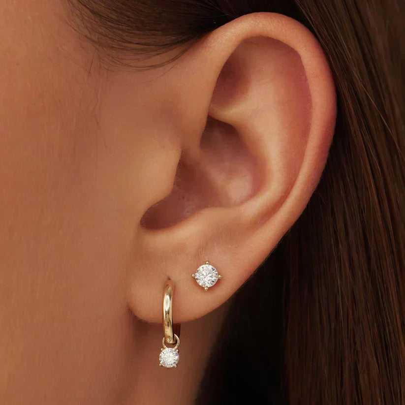 Krizalyssa™  |  Diamond Pendant Earrings