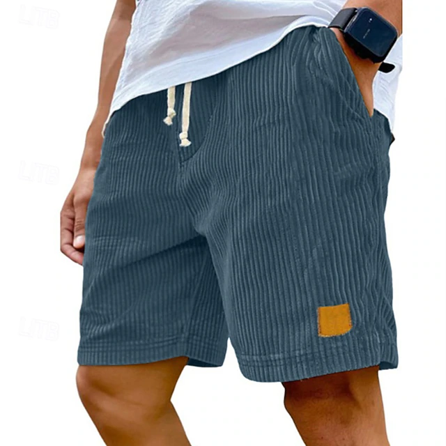 Dearen Comfortable Summer Shorts, view 6 - Elena Harper