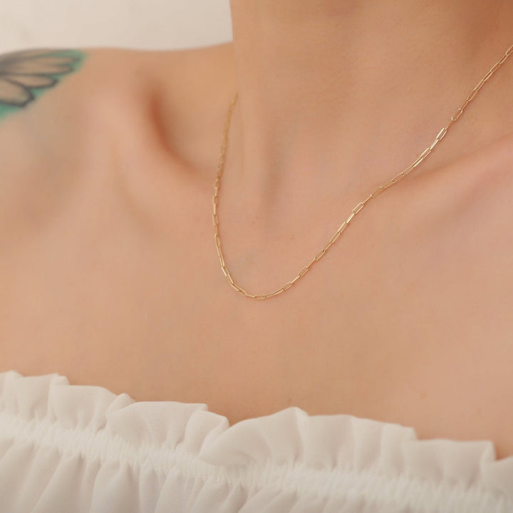 Tiaralynn™  |  Small Paper Necklace