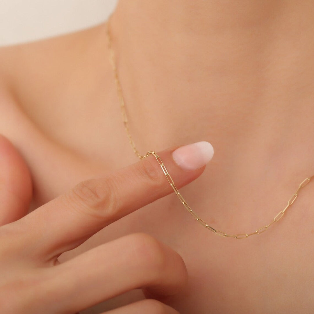 Tiaralynn™  |  Small Paper Necklace