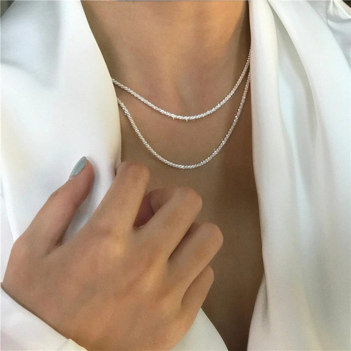 Starry™  |  Light Necklace Silver Set