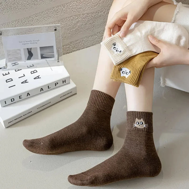 Casual Cartoon Socks