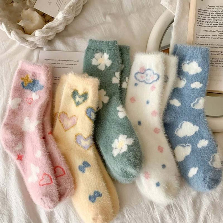 Warm Plush Socks
