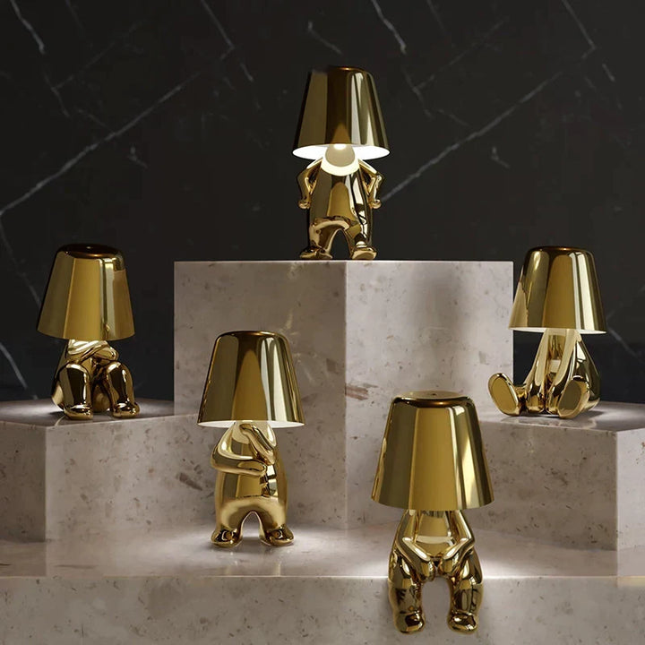GoldenBoy™ – Stylish Table Lamp for Every Home