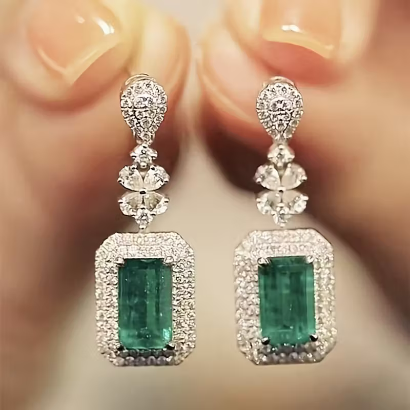 Gala Lumière Earrings, view 2 - Elena Harper