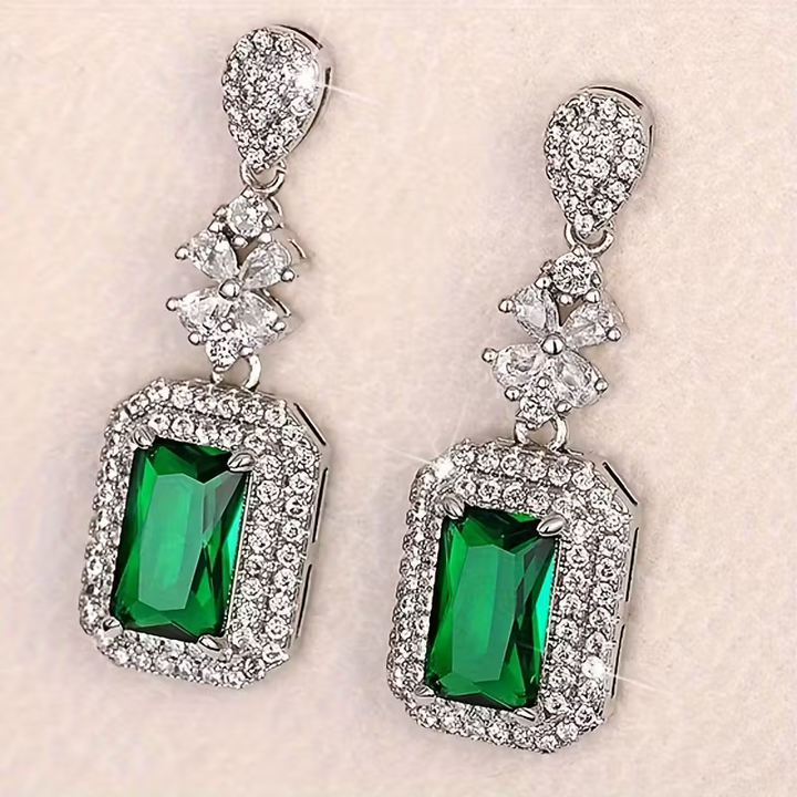 Gala Lumière Earrings, view 3 - Elena Harper