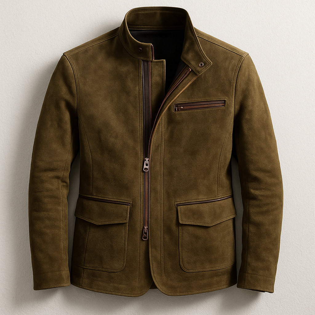 LAURENT MONACO | SUEDE JACKET
