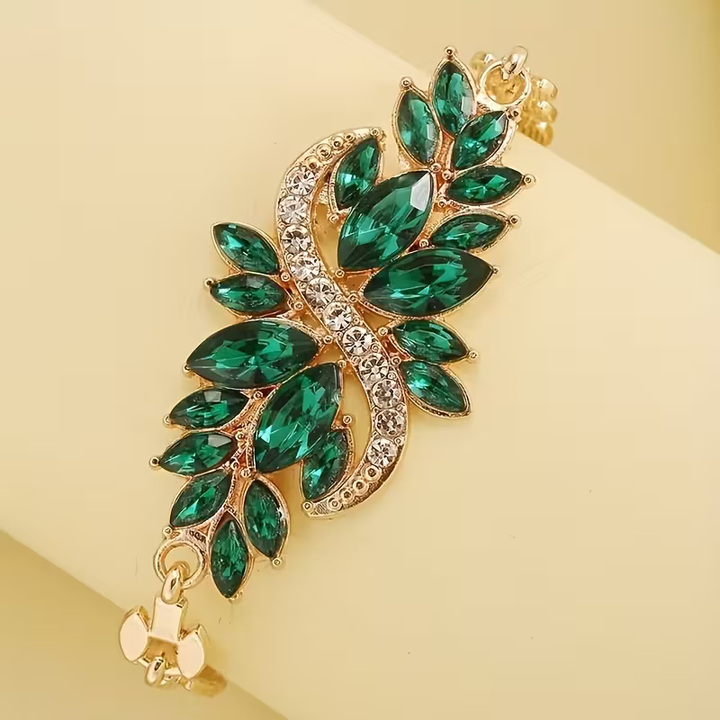 Forest Flower Bracelet - Elena Harper