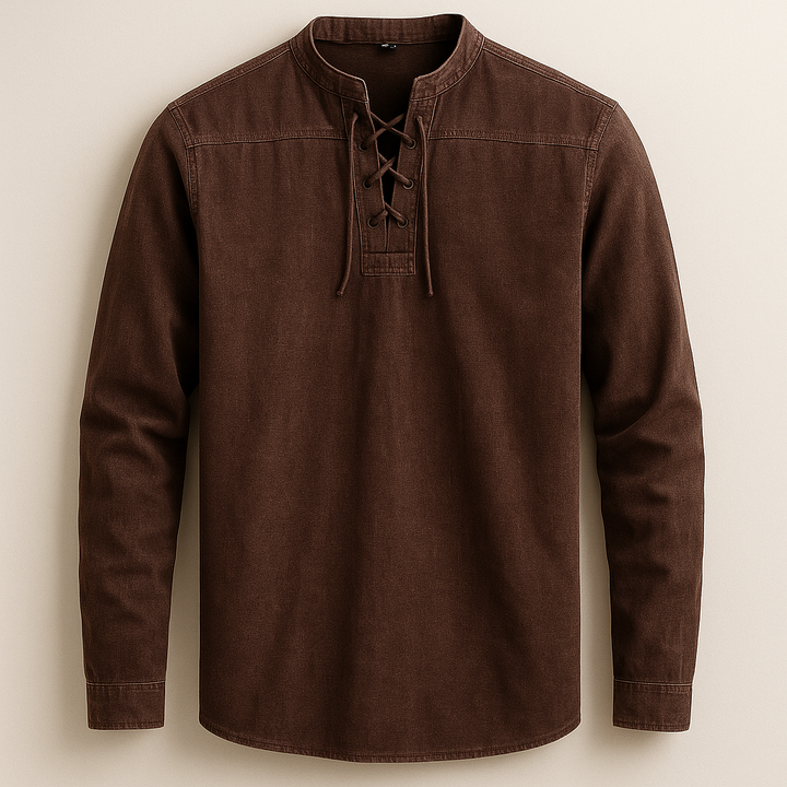 Laurent Monaco Luxury Shirt, view 5 - Elena Harper
