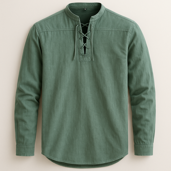 Laurent Monaco Luxury Shirt, view 3 - Elena Harper