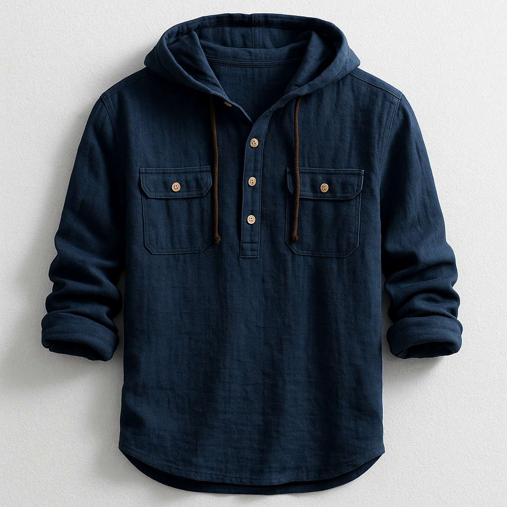LAURENT MONACO | COTTON HOODIE
